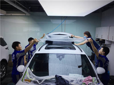 燕郊車身改色與汽車美容服務(wù) 煥新愛車，彰顯個(gè)性